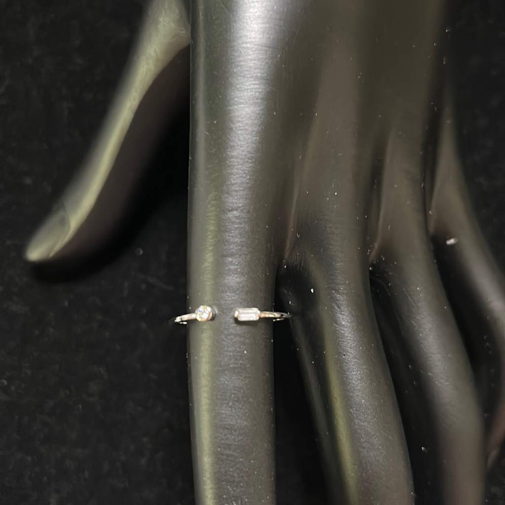 .925 Sterling Silver Stack Ring- Sizable